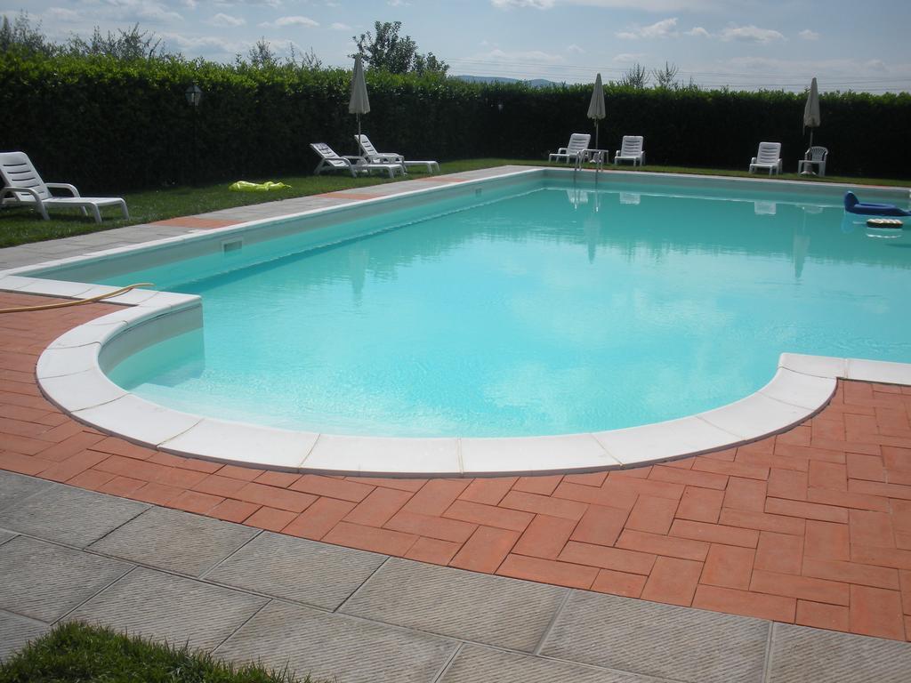 Agriturismo La Casuccia Castelfranco di Sopra Exterior foto