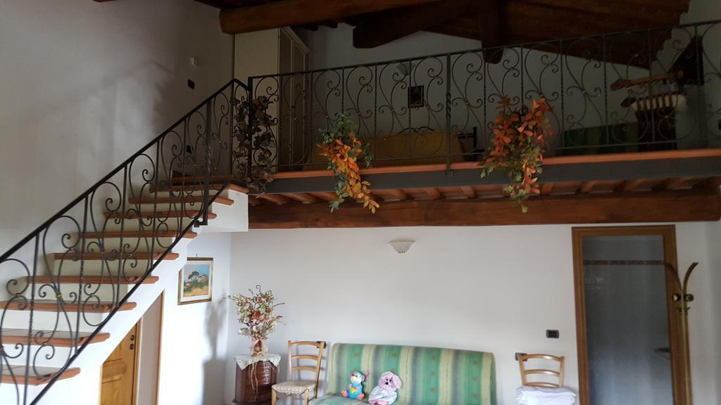 Agriturismo La Casuccia Castelfranco di Sopra Exterior foto