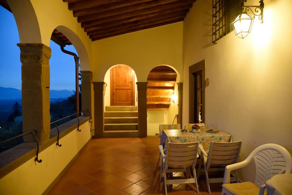 Agriturismo La Casuccia Castelfranco di Sopra Exterior foto